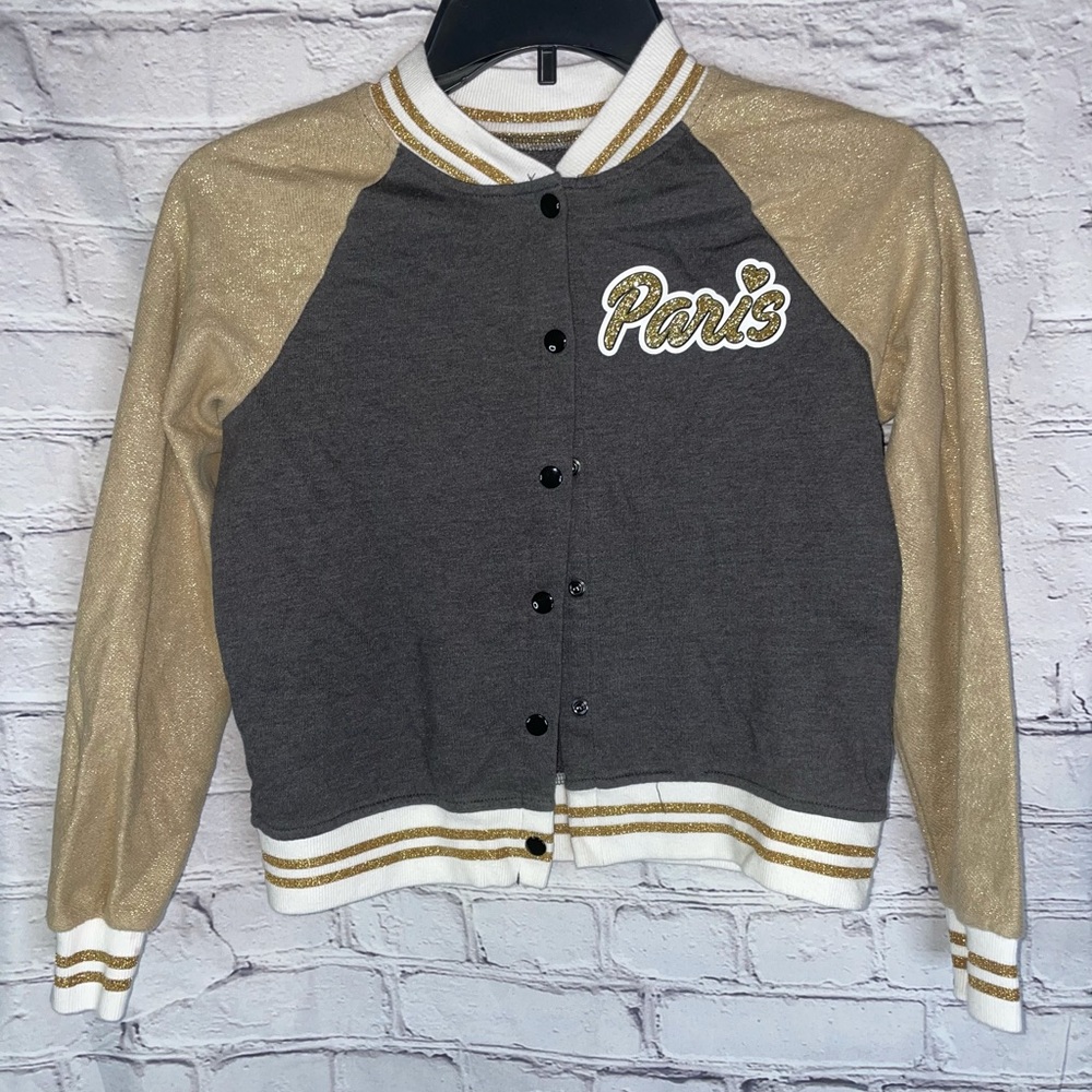 Justice Jacket size 12 
Theme paris